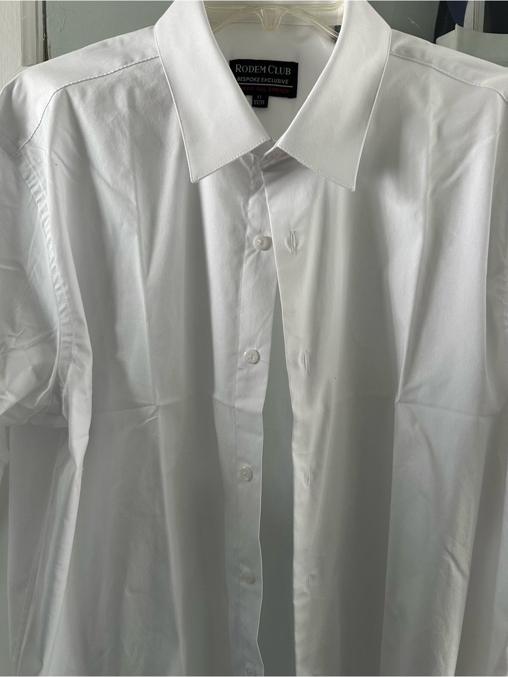 White Dress Shirt